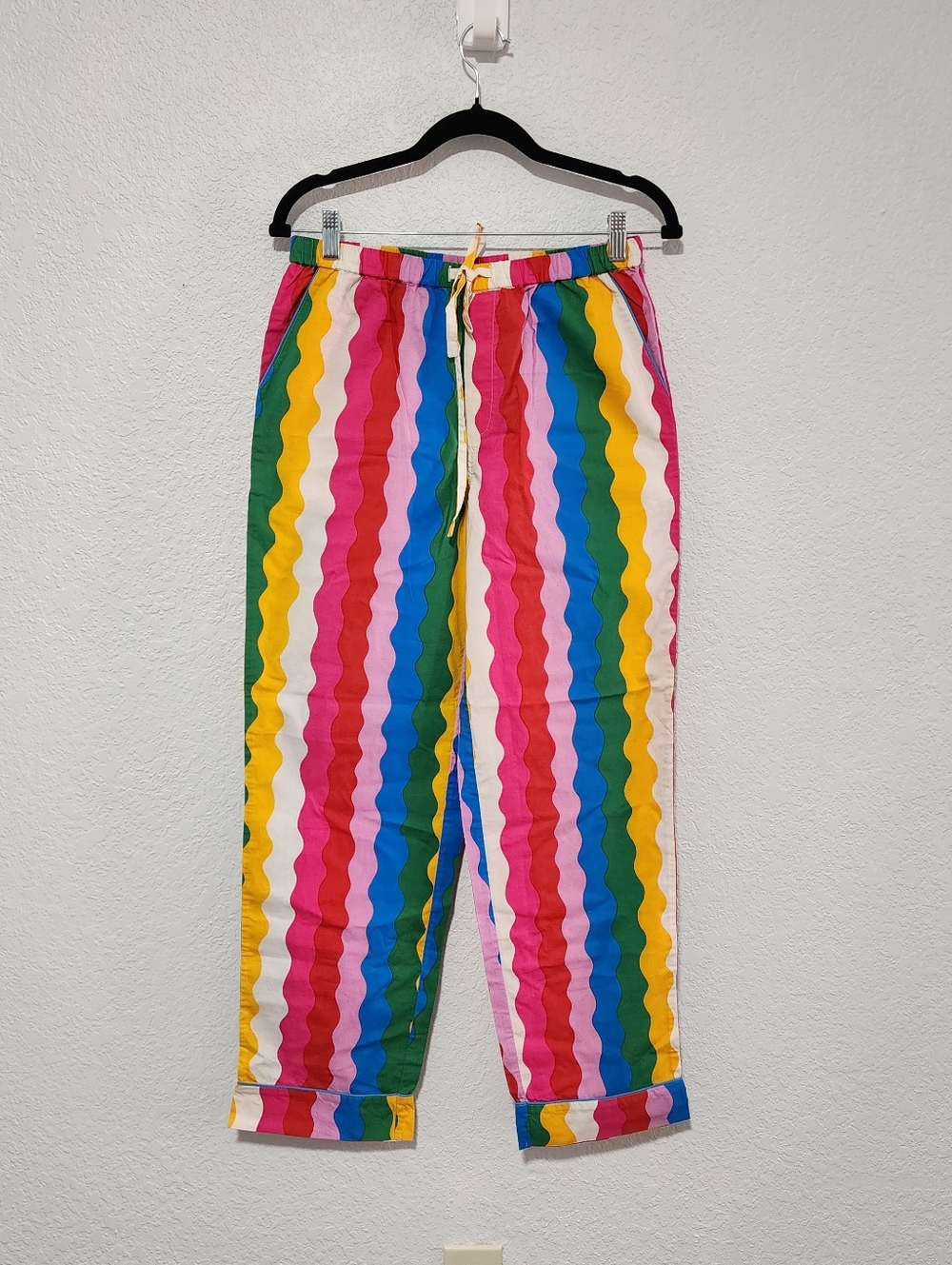 Print Fresh PJ Bundle Of 2 Bottom Short Pants PJ Multicolor Print XS 100% Cotton - Picture 8 of 15